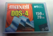 Solgt!Maxell DDS-4 150M/20GB Helical-Scan - 1 / 2