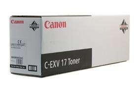 Solgt!Canon C-EXV 17 sort toner til Canon