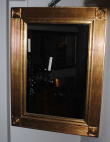 Solgt!Pent, vegghengt speil 78x59cm, pent - 2 / 2