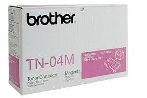 Solgt!Brother TN-04M Magenta toner for