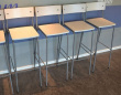 Solgt!Moderne barkrakker / barstoler i - 2 / 3