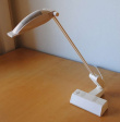 Solgt!Luxo skrivebordslampe i hvitt, mod: - 1 / 2