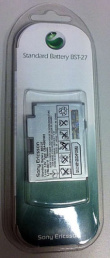 Solgt!Originalt Batteri Sony Ericsson - 1 / 2