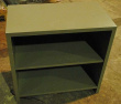 Solgt!Bokhylle for ringpermer 80cm bredde - 1 / 2
