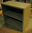 Solgt!Bokhylle for ringpermer 80cm bredde - 2 / 2