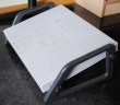 Solgt!Wedo justerbar fotskammel for bruk - 1 / 2