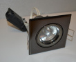 Solgt!Downlights Tellus i sort krom fra - 1 / 5