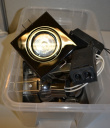 Solgt!Downlights Tellus i sort krom fra - 4 / 5