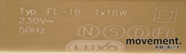 Solgt!Luxo FL-18 skrivebordslampe i - 4 / 4