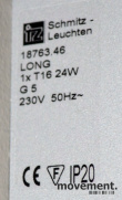 Solgt!Vertikal vegglampe fra Schmitz - 3 / 3