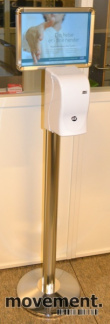 Solgt!Dispenser for hånddisinfeksjon - 1 / 2
