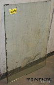 Solgt!Glassfelt 2lags 7mm, 67,5x101,5cm, - 1 / 2