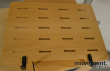 Solgt!Frontplate / skillevegg i bøk, - 2 / 4