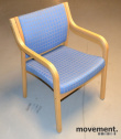 Solgt!Konferansestol med armlener i - 1 / 3
