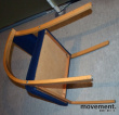 Solgt!HovDokka stablestol/konferansestol - 3 / 3