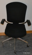Solgt!Kontorstol: Savo Maxikon 5 med - 1 / 3