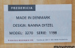 Solgt!Fredericia dansk designstol, Tempa - 4 / 5