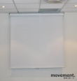 Solgt!Manuelt nedtrekkslerret, 150 cm - 2 / 2