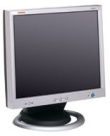 Solgt!Compaq 18toms flatskjerm til PC - 1 / 2