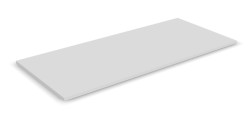 Hvit bordplate til skrivebord fra Narbutas 180x80cm, NY/UBRUKT