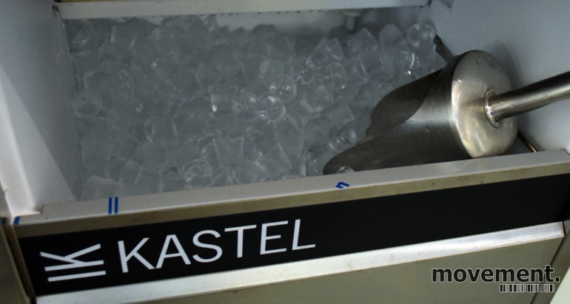 Solgt!Isbitmaskin, Kastel Ice KP50/25, - 3 / 4
