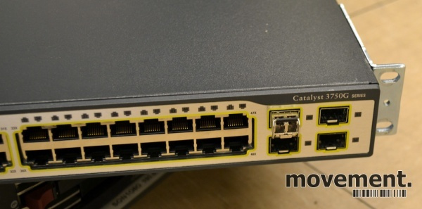 Solgt!Cisco Catalyst L3Switch - 3 / 3