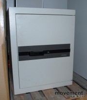 Hadak mod 1300 brannsafe / brannskap, 120 min, 90 cm høy, 71 cm bred, pent brukt