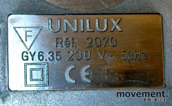 Solgt!Unilux skrivebordslampe 2070 i - 4 / 4