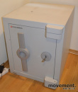 Solgt!Rosengrens brannsafe 53cm bredde - 1 / 5