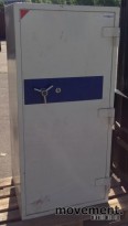 Brannsafe / brannskap fra Habeco, Sverige, 75b 160h, brukt