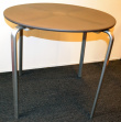Solgt!Rundt bord Ikea PS-serie i grå - 1 / 3