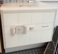 Brannsafe fra Rosengrens, 78cm bredde, 68cm høyde, brukt