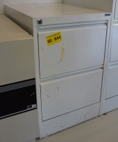 Esselte Pendaflex arkivskap folio, hvitlakkert stål.