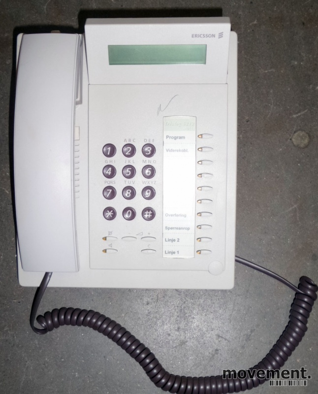 Solgt!Ericsson Telefonapparat for MD110 - 2 / 2