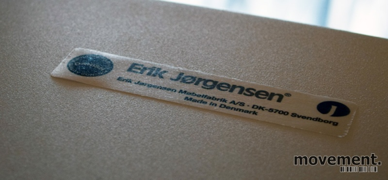 Solgt!Loungebord i hvitt, Erik Jørgensen - 3 / 4