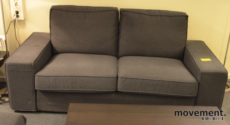 Solgt!IKEA Kivik sofa, 2 seter i grått