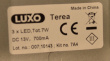 Solgt!Luxo Terea skrivebordslampe, LED, - 2 / 2