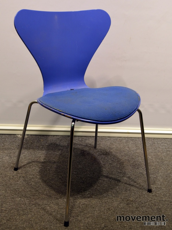 Solgt!Arne Jacobsen 7er-stoler / - 1 / 3