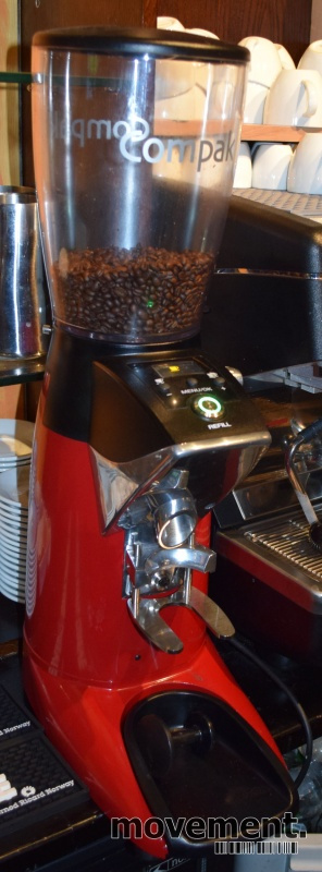 Solgt!Kaffekvern / espressokvern - Compak - 2 / 4