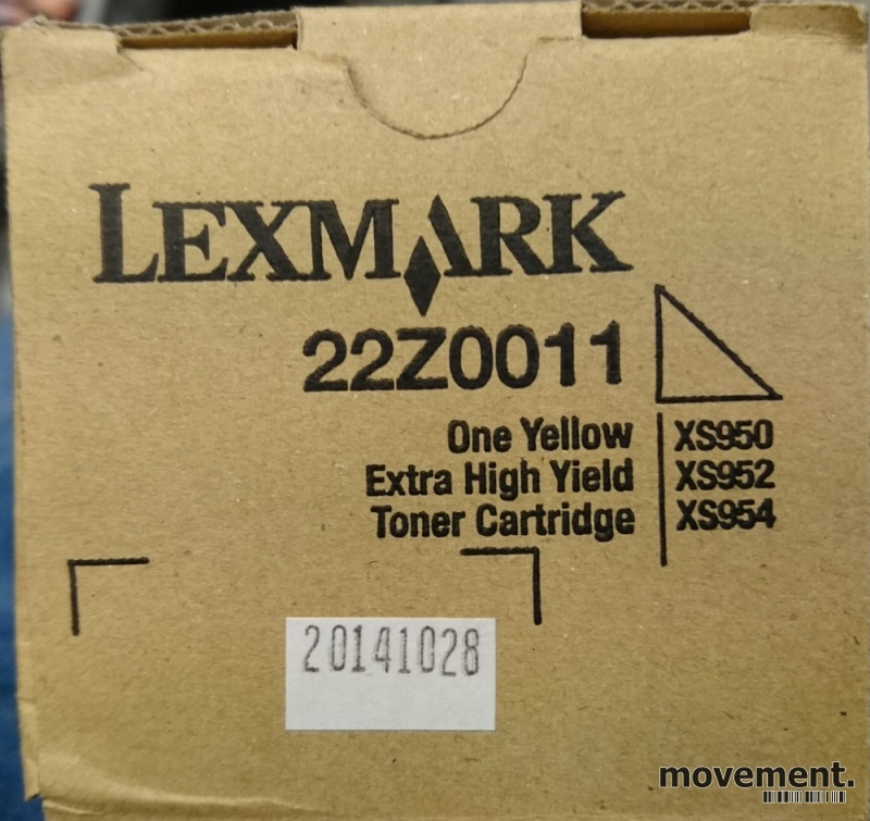 Solgt!Lexmark 22Z0011 original toner til - 1 / 2