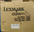Solgt!Lexmark 22Z0011 original toner til - 1 / 2