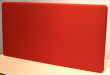 Solgt!Bordskillevegg i rødt, 120cm - 2 / 3