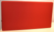 Solgt!Bordskillevegg i rødt, 120cm - 1 / 3