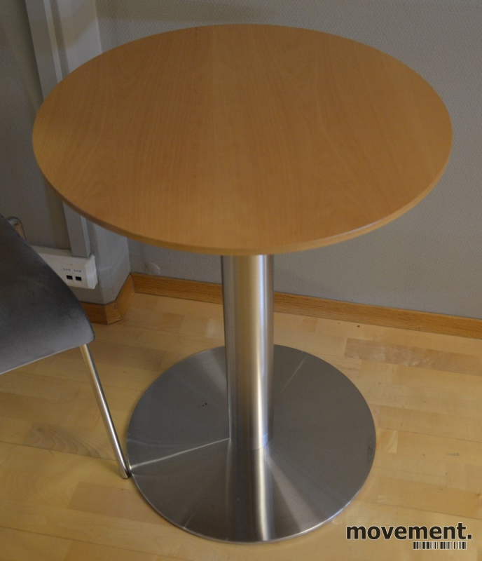 Solgt!Lite, rundt bord, Ø=60cm, pent - 2 / 2