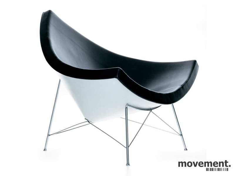 Solgt!Loungestol: Vitra Coconut Chair, - 1 / 3