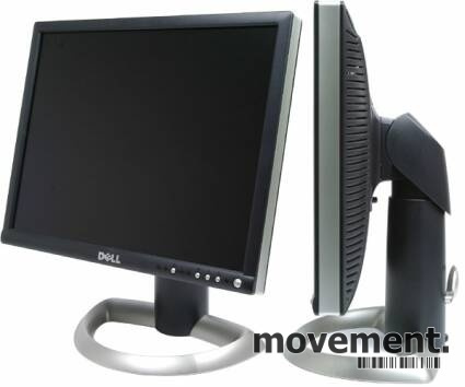 Solgt!Dell 20toms 2001fp, LCD-skjerm med