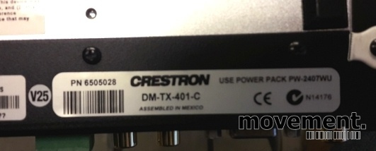 Solgt!Crestron DM-TX-401-C Digital Media - 5 / 5