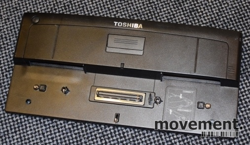 Solgt!Toshiba dockingstasjon Port - 1 / 3