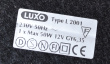 Solgt!Skrivebordslampe: Luxo L2001 / H50 - 3 / 3