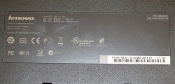 Docking til Lenovo Thinkpad bærbar PC, modell: Mini Dock 3, 4337, med lader, pent brukt